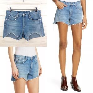 Rag & Bone Dre Jean Short Raw Hem New